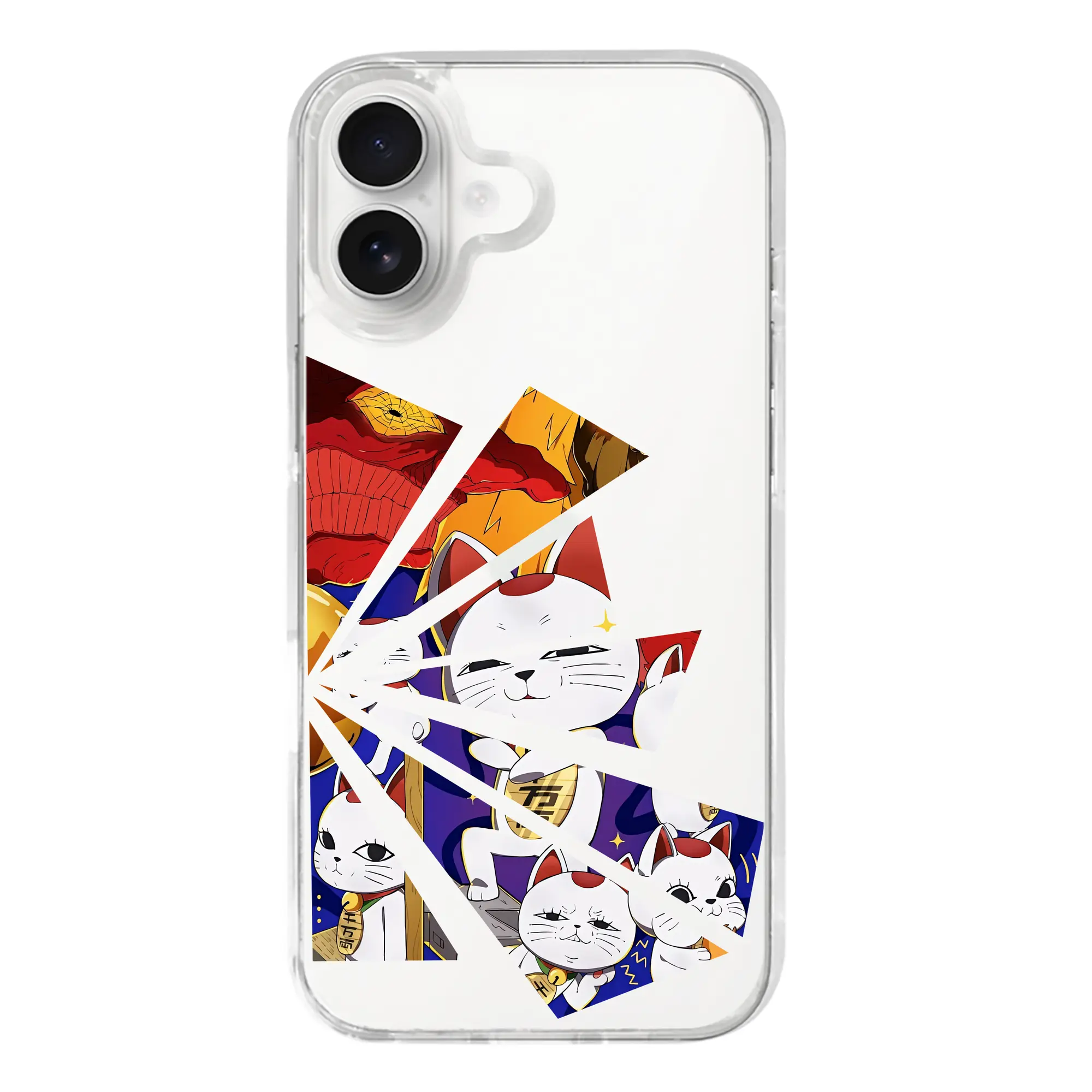 ダンダダン グッズ,ターボババア - iPhone 17シリーズ 透明スマホケース – 薄型・耐衝撃・精密フィット保護カバー